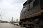 NS 9382 at NS Mobile Yard Office